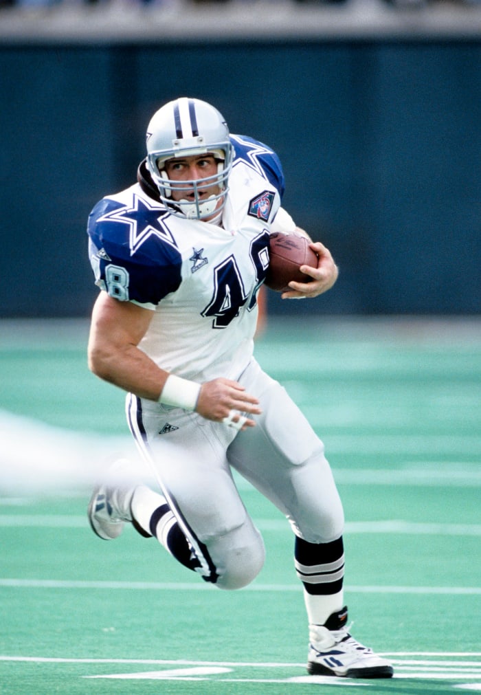 Dec 4, 1994; Philadelphia, PA, USA; Daryl Johnston. Mandatory Credit: USA TODAY Sports
